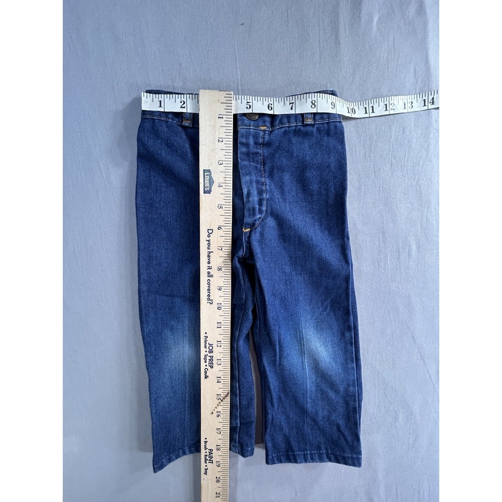 Vintage Calamity Jane Miss Piggy Jeans 4T 80's Jim‎ Henson Cowgirl Miss Piggy - Picture 13 of 13